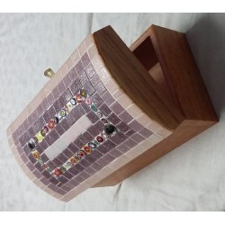 “Dorotea” mosaic box