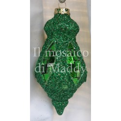 Christmas mosaic decorations; gift ideas - Maddy's mosaic