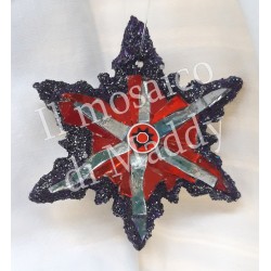 Christmas mosaic decorations; gift ideas - Maddy's mosaic